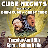 Cube Night at Falling Knife primary image