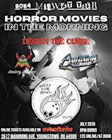 Primaire afbeelding van Horror Movies In The Morning/Design The Curse/Anxiety Monster/Aviation