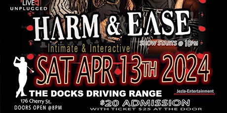 Indie Night Special Presents: Harm & Ease at The Docks