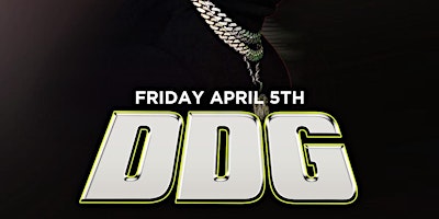 "DDG" @ BLEU NIGHT CLUB | $10 W/RSVP BEFORE 10:30PM primary image