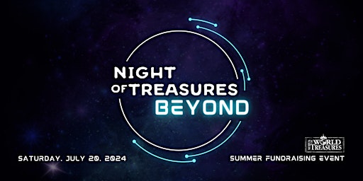Imagem principal do evento Night of Treasures: Beyond