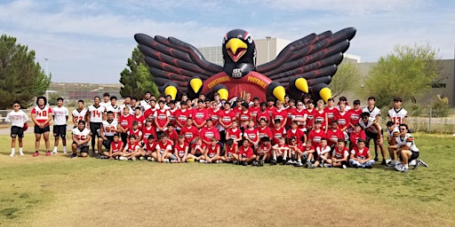 Imagem principal do evento Centennial Hawk Youth  Football Camp 2024