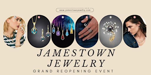 Jamestown Jewelry Grand Reopening primary image