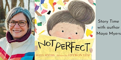 Primaire afbeelding van Story Time With Maya Myers