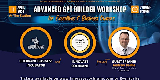 Imagen principal de Advanced GPT Builder Workshop for Executives & Business Owners