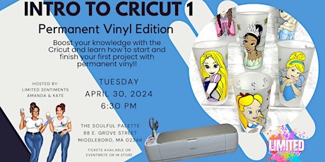 Intro to Cricut Workshop 1