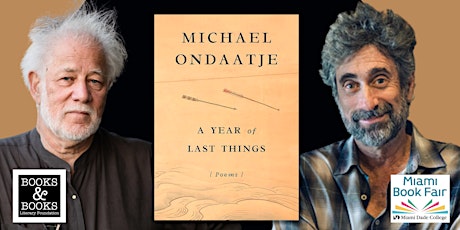 An Evening With Michael Ondaatje and Mitchell Kaplan