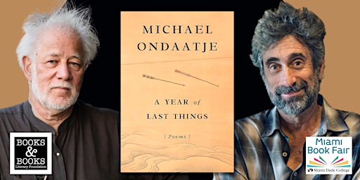 Imagen principal de An Evening With Michael Ondaatje and Mitchell Kaplan