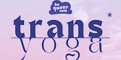 Imagem principal do evento trans* yoga