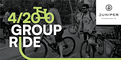 Hauptbild für 4/20 Group Bike Ride