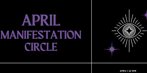 April Manifestation Circle | primary image