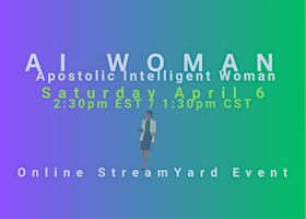AI Woman - Apostolic Intelligent Women primary image