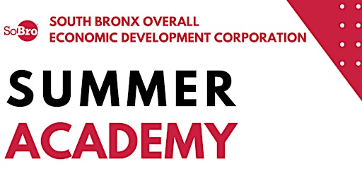 Primaire afbeelding van SoBro Summer Academy