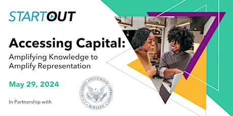 Accessing Capital: Amplifying Knowledge to Amplify Representation primary image