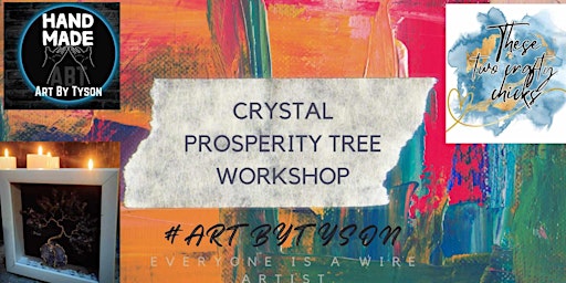 Imagem principal do evento Wire Wrap Crystal Tree