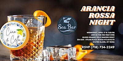 Primaire afbeelding van ARANCIA ROSSA NIGHT at Sea Bar of Staten Island