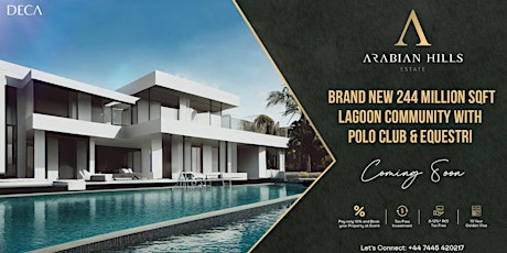 Arabian Hills Estate - Lagoon Community! primary image