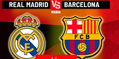 Real Madrid vs Barcelona - La Liga #WatchParty #ViennaVA primary image