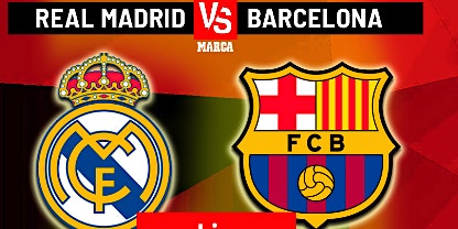 Primaire afbeelding van Real Madrid vs Barcelona - La Liga #WatchParty #ViennaVA