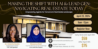 Image principale de Making the Shift with AI & Lead Gen: Navigating Real Estate Today