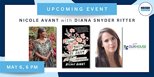 Author event! Nicole Avant with Diana Snyder Ritter primary image