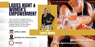 Ladies Night & Women's Empowerment primary image