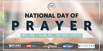 Hauptbild für National Day of Prayer 2024