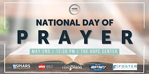 Imagem principal de National Day of Prayer 2024