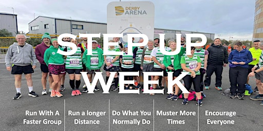 Imagem principal do evento Club Run - Step Up Week - TBC Route