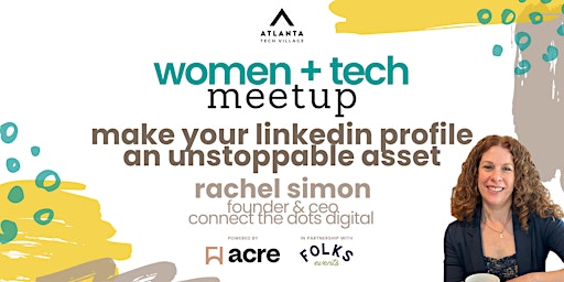 Women + Tech Meetup primary image