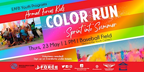 EAFB Armed Forces Color Run