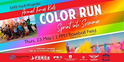 EAFB Armed Forces Color Run primary image