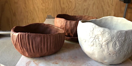 Pinch Pot Planter Workshop primary image