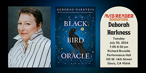 Deborah Harkness with The Avid Reader primary image