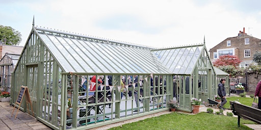 Poetry & Music in the Glasshouse