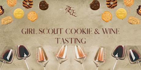 Girl Scout Cookie & Wine Pairing primary image