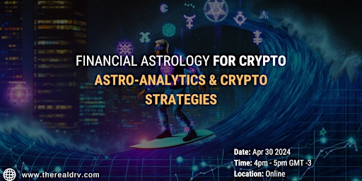 Imagen principal de Financial Astrology for Crypto - Astro-Analytics & Crypto Strategies