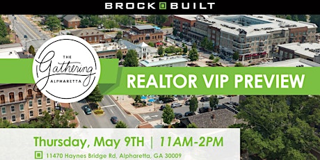 Realtor VIP Preview at The Gathering - Alpharetta