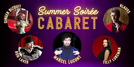 Summer Soirée Cabaret