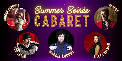 Primaire afbeelding van Summer Soirée Cabaret