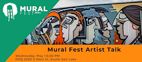 Mural Fest Artist Talk 2024