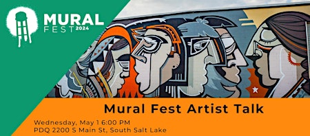 Imagen principal de Mural Fest Artist Talk 2024