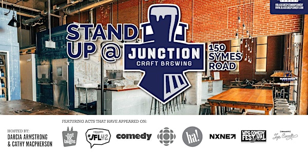Black Sheep Comedy's Stand Up @ Junction Craft Brewing, October