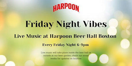 Live Music at Harpoon Brewery