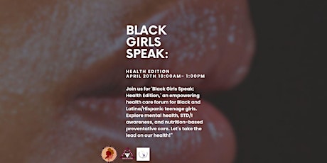 Black Girls Speak: Health Edition