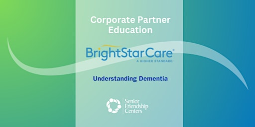 Imagem principal do evento Understanding Dementia