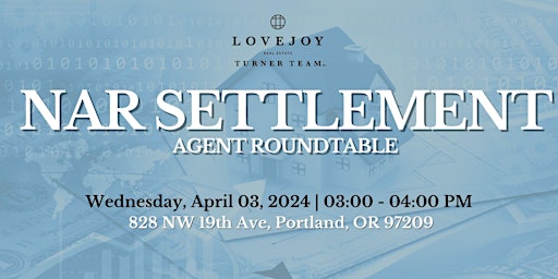 Imagen principal de NAR Settlement Agent Roundtable