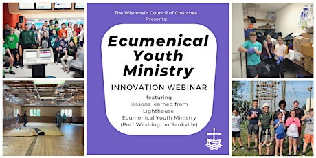 WCC Innovation Webinars: Ecumenical Youth Ministry primary image