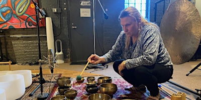 Relaxing Sound Bath and Beer Suds primary image