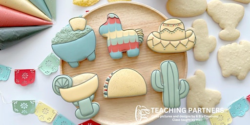 Immagine principale di Cinco de Mayo Cookie Decorating Class at Brewery 44 